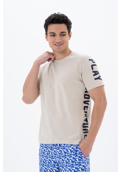 AR-MA Arma Erkek Regular Fit Bisiklet Yaka Tişört Y25344404701 001