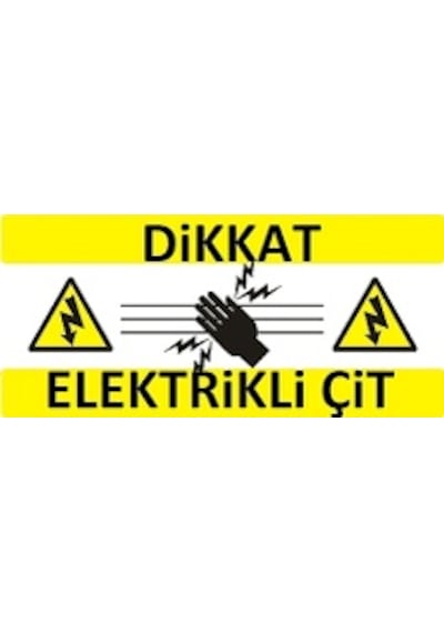 Ayı-Domuz Kovucu Elektrikli Çit Çihazı Bahçe Bekçisi Sirenli Full