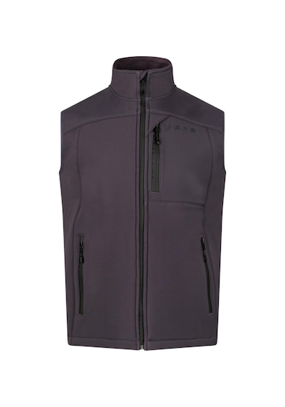 2as Samana Softshell Unisex Yelek Antrasit