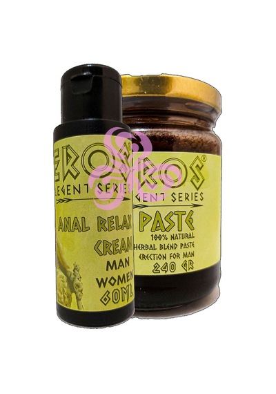 Eros Legent Analrelax Cream Kremi 60 Ml + Erkeklere Özel 240 Gr
