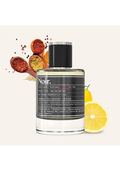 E1 Erkek Edp Parfüm 50 Ml Çiçek - Meyve