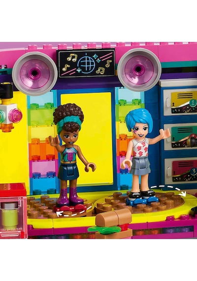 LEGO® Friends 41708 Patenli Disko Salonu 642 Parça