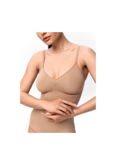 Mistirik Mamey Model Çıtçıtlı Toparlayıcı Body Sıkılaştırıcı Body Seamless Model Örme Kumaş Ten Renk12 Ten