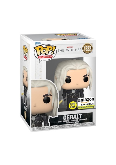 Funko Pop Tv: Witcher - Geralt Mit Sword - Karanlıkta Parlıyor