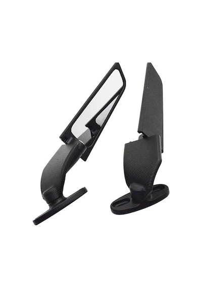 H2 Kanat Ayna Katlanır Ayna Büyük Boy 28 Cm Supermto