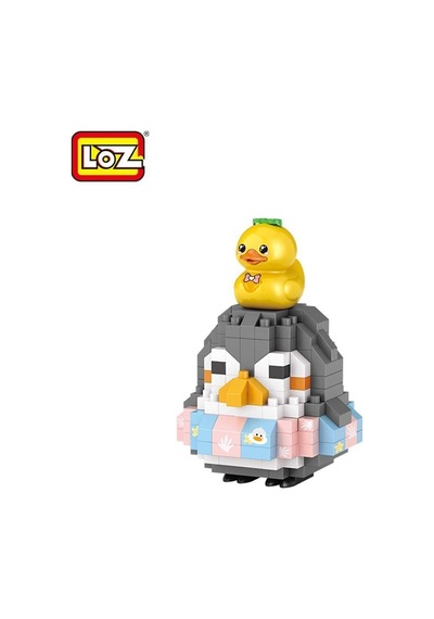 Bfs Lz8609 Loz Penguen Blok Seti Mini Poşet -vagon Life