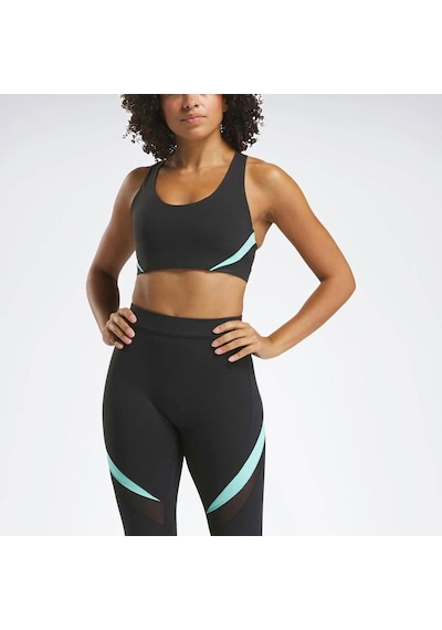 Reebok Lux Racer Bra Kadın Büstiyer C-reb214650b10001 Siyah