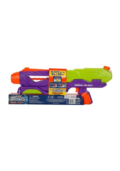Water Warriors Spiral Blast Su Tabancası