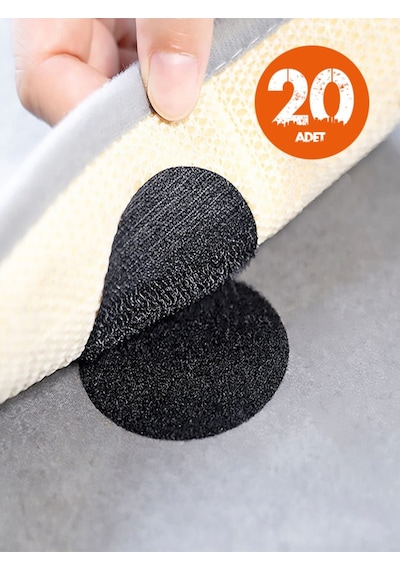 20'li Halı Kaydırmaz Halı Kilim Koltuk Örtüsü Sabitleyici Kaydırm