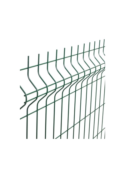 Bahçe Çiti Panel Tel Çit Tam Takım 150 x 250 cm YEŞİL
