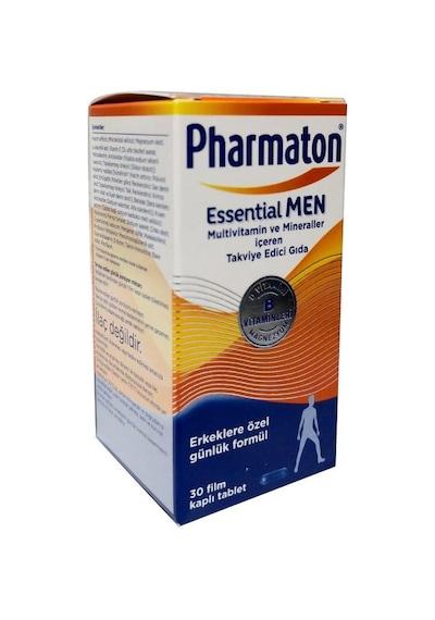 Pharmaton Essential Men 30 Tablet + Pharmaton Essential Women 30 Tablet