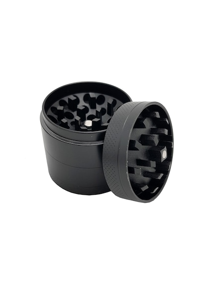 Mini Boy Siyah 40 mm. Tütün Baharat Herbal Parçalayıcı py91sy