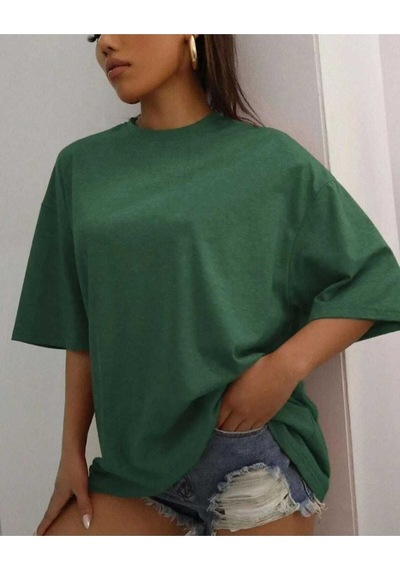 Kozia Outdoors Malkoçbey Love Yourself Baskılı T-shirt Yeşil