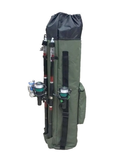 Powerex Kamuflaj Desenli Balıkçı Kamış Ve Olta Taşıma Sırt Çantası-10269