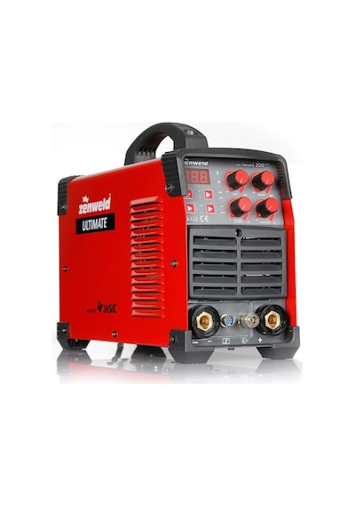 Zenweld Ultimate 200 THP 230 V Argon Tig Pulse Kaynak Makinesi