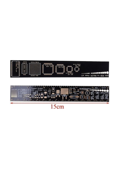 15cm Pcb Cetvel
