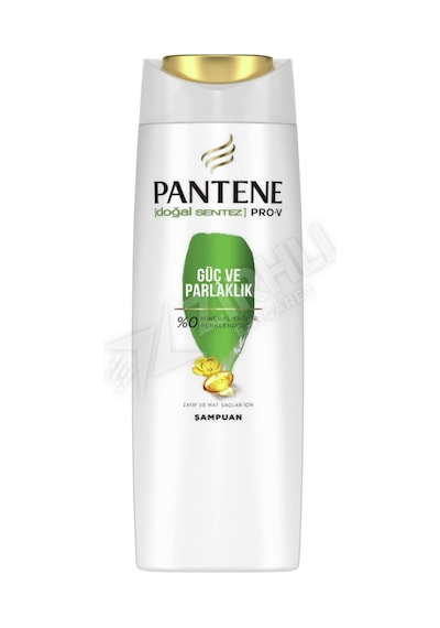2 Adet Pantene Güç Ve Parlaklık Şampuan 400 Ml
