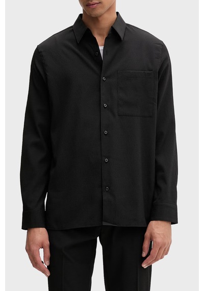 Calvin Klein Regular Fit Göğüs Cepli Gömlek Lv04lf108gub1 Erkek Gömlek Lv04lf108g Ub1 Siyah SİYAH Calvin Klein Regular Fit Göğüs Cepli Gömlek Lv04lf108gub1 Erkek Gömlek Lv04lf108g Ub1 Siyah SİYAH