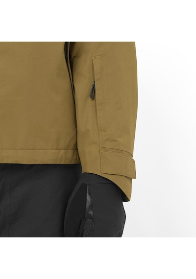 Salomon Venom Anorak Erkek Kayak Montu Plantation Lc2609800 Yeşil