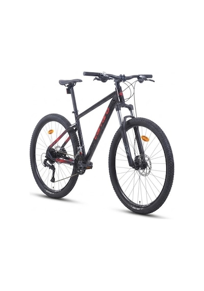 Carraro Crx 724 Hd Fren 24 Vites 27,5 Jant Dağ Bisikleti Parıltılı Siyah Kırmızı 36 Kadro