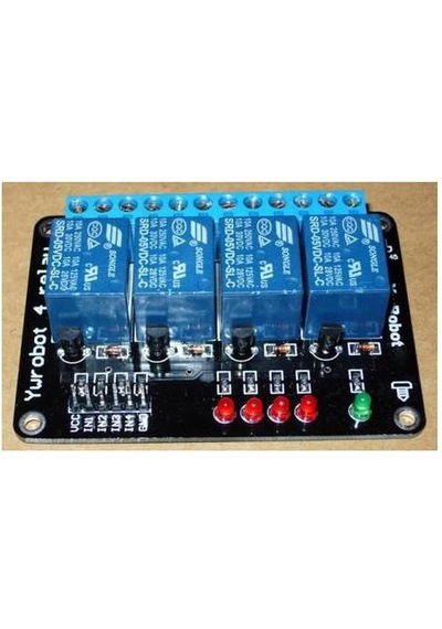 5V 4 Kanallı Led Li Röle