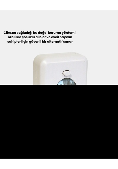 Fare, Sivrisinek Ve Böcek Kovucu Ultrasonik Cihaz Güvenli Ve Kimyasalsız Çözüm