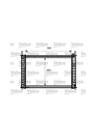 Valeo 734274 Motor Su Radyatörü Fıesta 1.25 16v 1.4 16v 1.4tdcı 01 08 Mazda Iı 1.4cd Manuel Me4s6h8005cb-4s6h8005cb-1897431