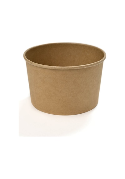 Karton Kraft Çorba Kasesi 16 Oz 50 Adet