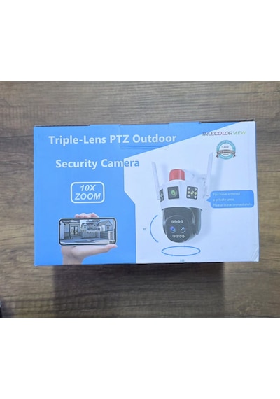 Acme Ac- 4445 Wifi 10x Optik Zoom Ptz Camera Smart Ai Destekli