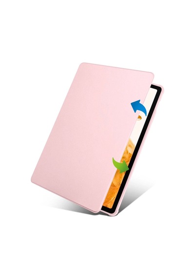Galaxy Uyumlu Tab S9 Plus Kılıf Zore Termik Kalem Bölmeli Dönebilen Standlı Kılıf
