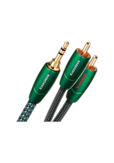 Audioquest Evergreen 3,5mm-rca Kablo 2 Mt