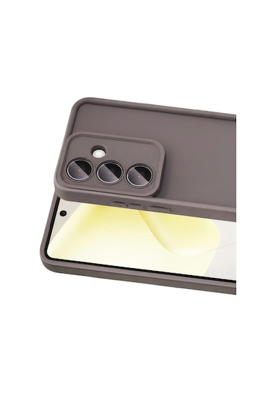 Newface - 6 - Samsung Galaxy A57 5g Viera Silikon - Glblseme - - Gri