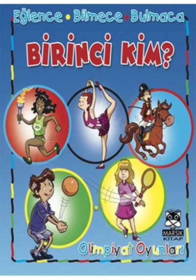 Olimpiyat Oyunları - Birinci Kim?- Marsık Kitap