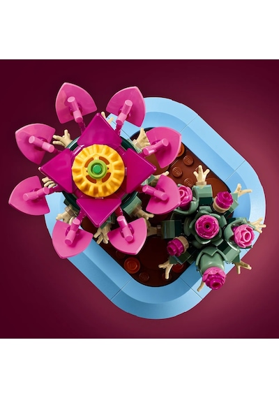 LEGO® Botanicals Çiçekli Kaktüs 11509 - 9 Yas ve Üzeri Çocuklar için 2 Kaktüs Içeren Yaratici Oyuncak Yapim Seti (482 Parça)