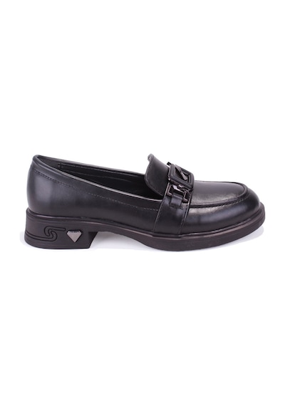Dagoster Dza07-1270309 Siyah Günlük Loafer Kadın Ayakkabı