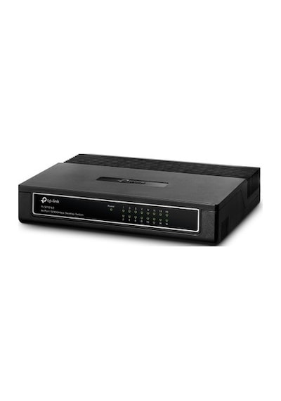 16 Portlu Ethernet Switch, 10/100 Mbps Hızında