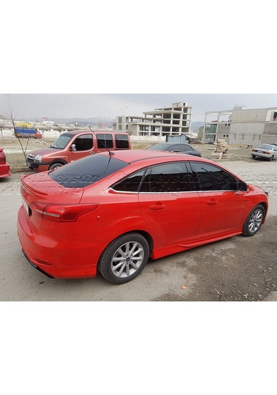 Ford Focus 3.5 2015 . Sedan Spoiler ----Fibersan Tuning