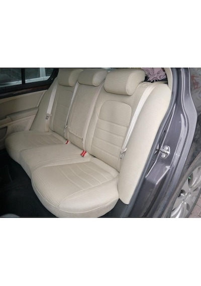 Skoda Superb 2009-2013 Model Arası Araca Özel Koltuk Kılıfı