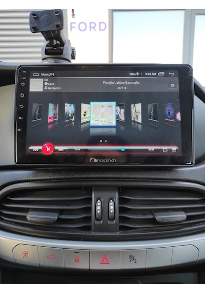  Fiat Egea Android 2 Gb + 32 Gb Carplay Multimedya JAPON SERİ