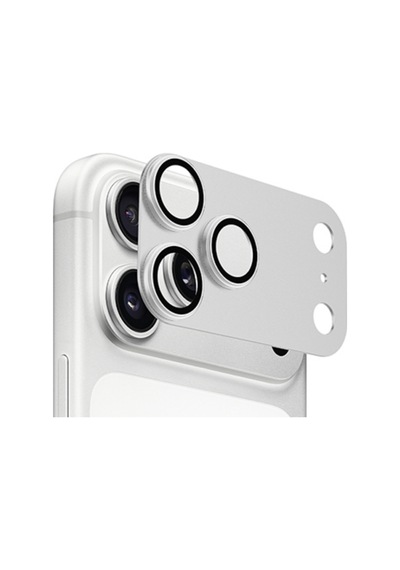 Epro Apple İphone 18 Pro Max Uyumlu Ar+af Sapphire Kamera Cam Koruyucu - Gri