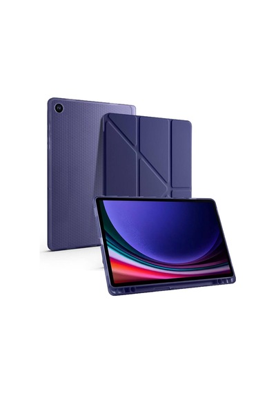 S6 Lite 2024 P620 P610 İle Uyumlu Kılıf Kalem Bölmeli Trifolding Case 13-15-17 Lacivert Sku: Zeusb0dxhld15p Arka Kapak S6 Lite 2024 P620 P610 İle Uyumlu Kılıf Kalem Bölmeli Trifolding Case 13-15-17 Lacivert Sku: Zeusb0dxhld15p Arka Kapak