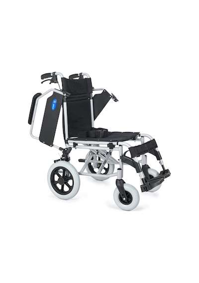 Dm-337 40cm Silver Alüminyum Özellikli Transfer Tekerlekli Sandalye