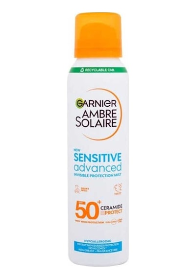 Garnier Ambre Solaire Sensitive Advanced Güneş Koruyucu Mist SPF50+ 150 ML