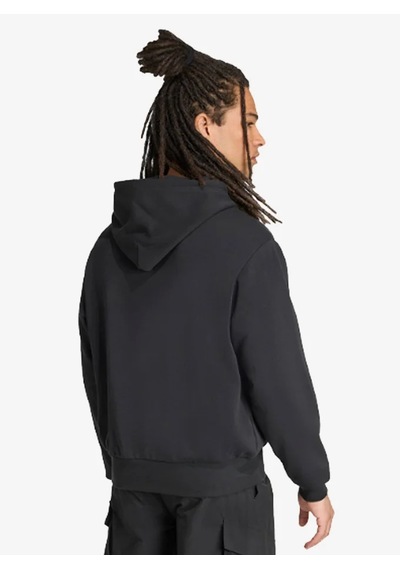 Adidas Jm6363 U Snow Hd Unisex Sweatshirt Siyah