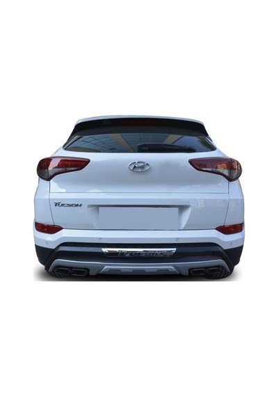 Autogp Hyundai Tucson Ön Arka Tampon Koruması Difüzör 2015 / 2017 Turbolu Modeller İçin Agp-grd-2691