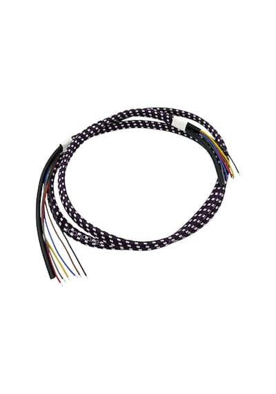 Buharlı Ütü İle Uyumlu 6 Çıkışlı Elektrik Kablosu + Buhar Hortumu - Kumaş Örgülü/gc8619 Buhar Kazanl