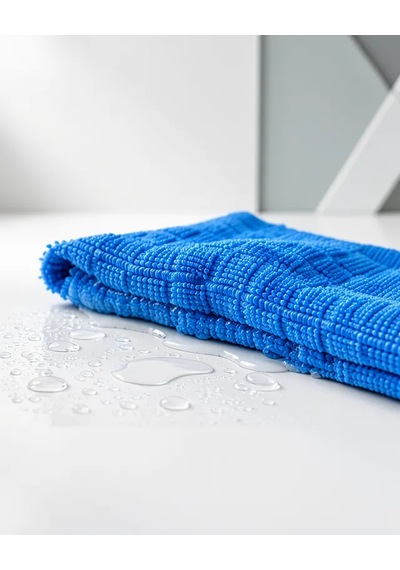 Astraltech 40x40 Mikrofiber İz Bırakmayan Cam Ve Ayna Temizlik Bezi