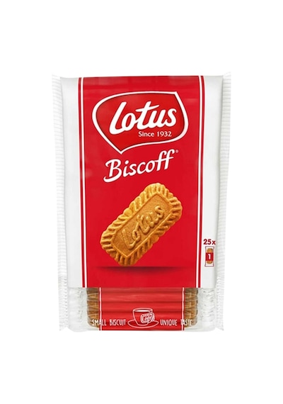 Lotus Biscoff Karamelize Bisküvi 156g 25x6.25g Pratik Paket 5'li Avantaj Paketi - 5 Adet Tarı