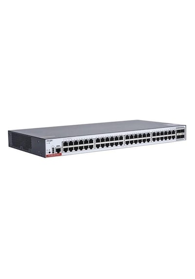 Ruıjıe 48port Rg-cs83-48gt4xs-p Gıgabıt 4-10gbe Sfp+ 405w Layer3 Yönetilebilir Poe Swıtch