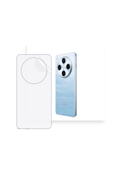 Schitec Oppo Find X8 Pro Uyumlu Arka Yüzey Hidrojel Koruyucu Film